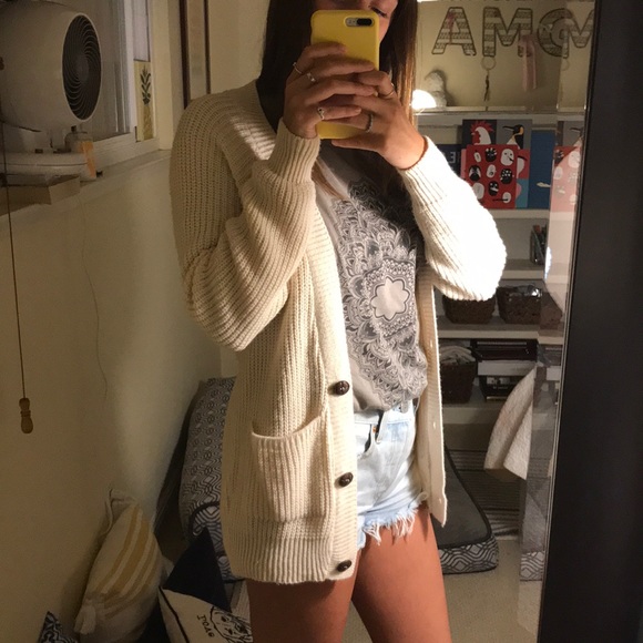 Slouchy Knit Cardigan - Picture 5 of 5